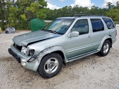 JNRAR07Y1XW****** 1999 Infiniti QX4 1999