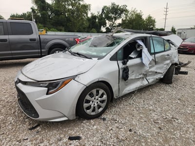 5YFEPMAE0NP****** 2022 Toyota Corolla