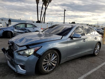 JN1EV7AP9KM****** 2019 Infiniti Q50