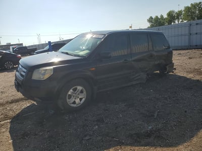 5FNYF18147B****** 2007 Honda Pilot
