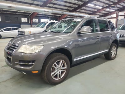 WVGBE77L19D****** 2009 Volkswagen Touareg