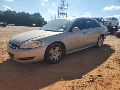 2G1WG5E36C1****** 2012 Chevrolet Impala