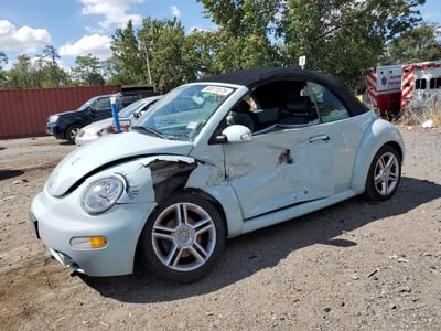 2005 Volkswagen New Beetle