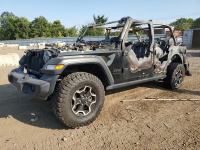 1C4HJXDN2LW****** 2020 Jeep Wrangler