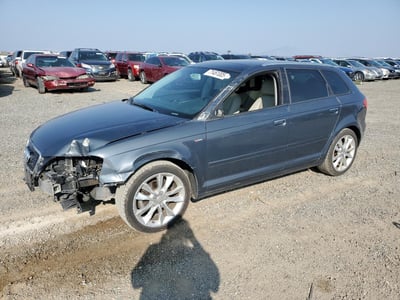 WAUBJAFM6CA****** 2012 Audi A3