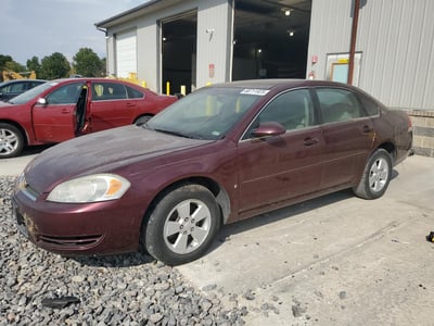 2G1WT58N279****** 2007 Chevrolet Impala