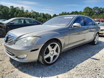 2009 Mercedes-Benz S-Class