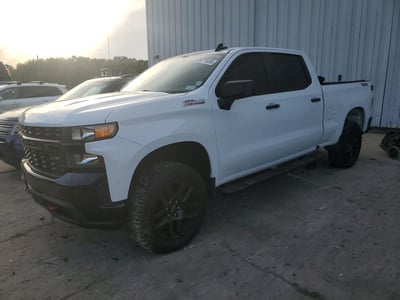 1GCPYCEK7NZ****** 2022 Chevrolet Silverado 1500