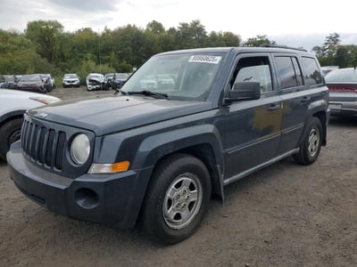 1J8FT28WX8D****** 2008 Jeep Patriot