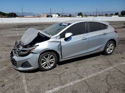 3G1BE6SM7KS****** 2019 Chevrolet Cruze