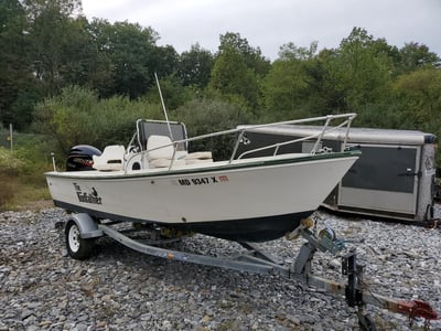 ASPB080***** 1975 Aquasport Boat