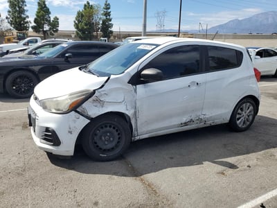KL8CB6SA1HC****** 2017 Chevrolet Spark
