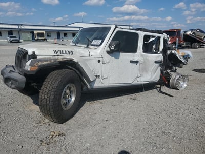 1C6HJTAG8ML****** 2021 Jeep Gladiator