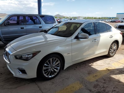 JN1EV7AP8KM****** 2019 Infiniti Q50