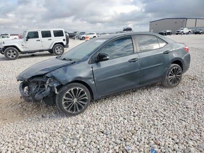 5YFBURHE1GP****** 2016 Toyota Corolla