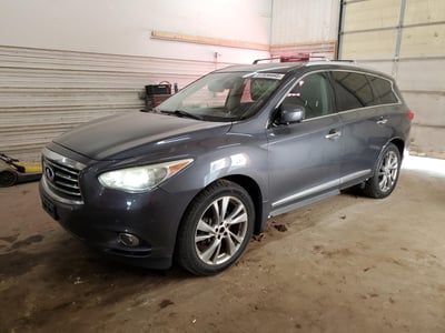 5N1AL0MM5DC****** 2013 Infiniti JX35