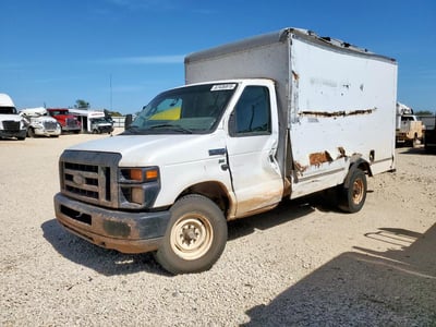 1FDWE3FL6ED****** 2014 Ford E-350