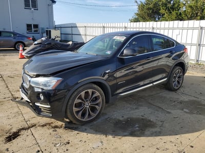 5UXXW3C56G0****** 2016 BMW X4