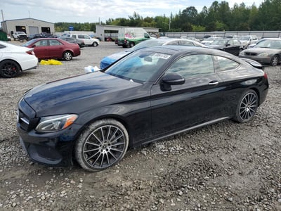 WDDWJ4JB4JF****** 2018 Mercedes-Benz C-Class