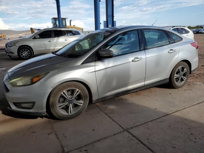 1FADP3FE1HL****** 2017 Ford Focus