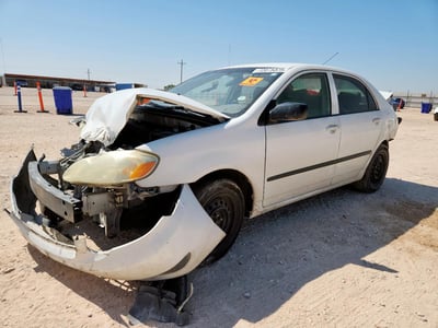 JTDBR32E252****** 2005 Toyota Corolla