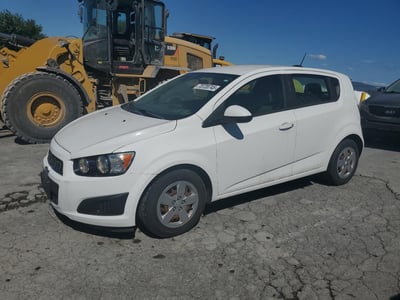 1G1JA6SG6G4****** 2016 Chevrolet Sonic