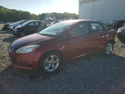 1FADP3F29DL****** 2013 Ford Focus