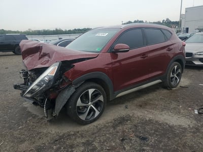 KM8J3CAL2JU****** 2018 Hyundai Tucson