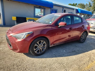 3MYDLBYV2KY****** 2019 Toyota Yaris