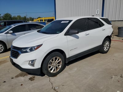 2GNAXREV9J6****** 2018 Chevrolet Equinox