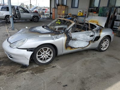 WP0CA29833U****** 2003 Porsche Boxster