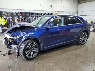 WA1FVBF19ND****** 2022 Audi Q8