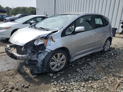 JHMGE8G52BC****** 2011 Honda Fit