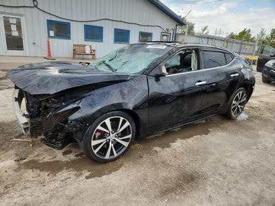 1N4AA6AP0GC****** 2016 Nissan Maxima