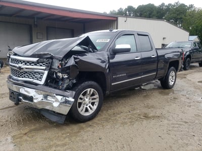 1GCRCSEC0EZ****** 2014 Chevrolet Silverado