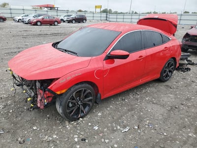 2HGFC2F85LH****** 2020 Honda Civic
