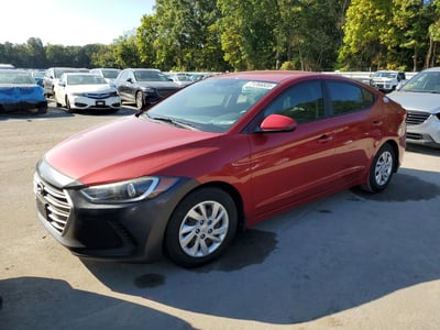 KMHD74LF4HU****** 2017 Hyundai Elantra