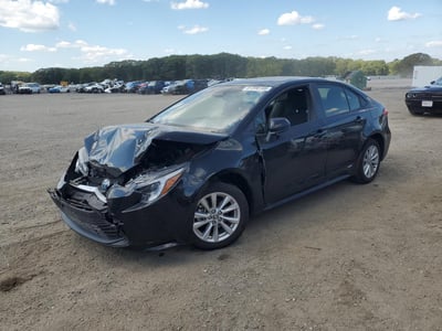 JTDBDMHE0S3****** 2025 Toyota Corolla
