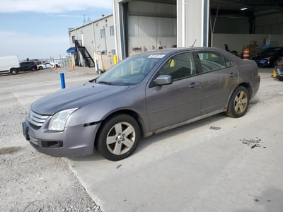 3FAHP07Z87R****** 2007 Ford Fusion