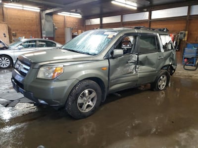 2HKYF18517H****** 2007 Honda Pilot