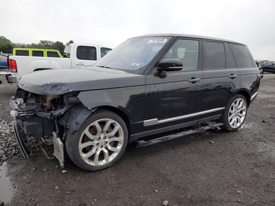 2016 Land Rover Range Rover
