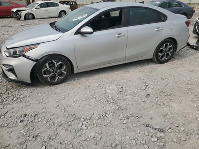3KPF24ADXKE****** 2019 Kia Forte