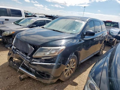 5N1AR2MN6DC****** 2013 Nissan Pathfinder