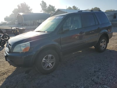 2HKYF18544H****** 2004 Honda Pilot
