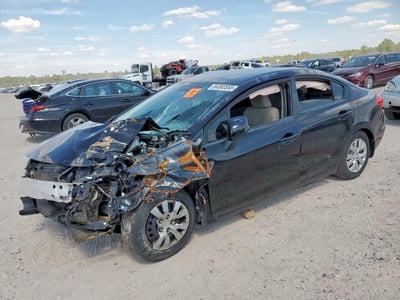 2HGFB2F50CH****** 2012 Honda Civic