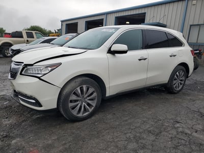 5FRYD4H4XEB****** 2014 Acura MDX