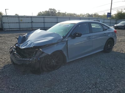 2HGFE2F52NH****** 2022 Honda Civic