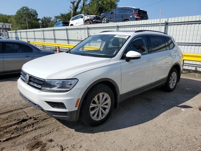2018 Volkswagen Tiguan
