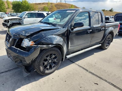 2020 Nissan Frontier