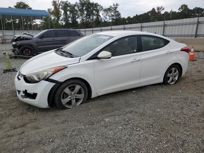 5NPDH4AE4DH****** 2013 Hyundai Elantra